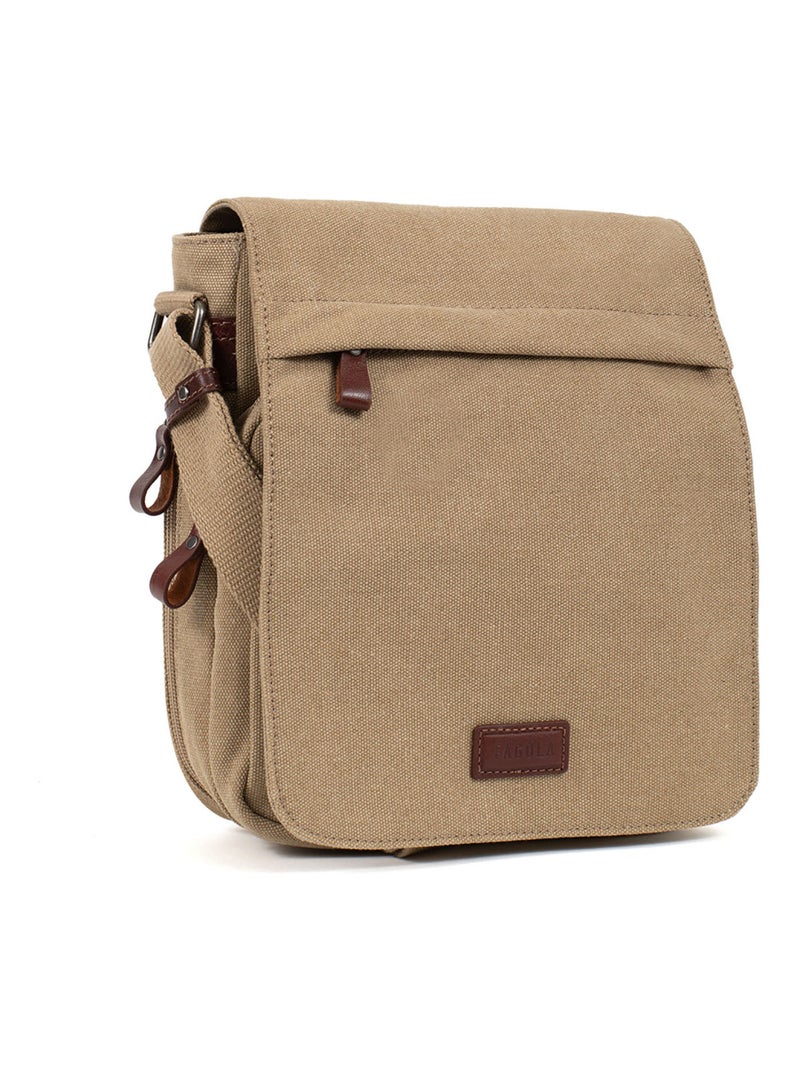 Sacoche FAGOLA Sable - Kiabi