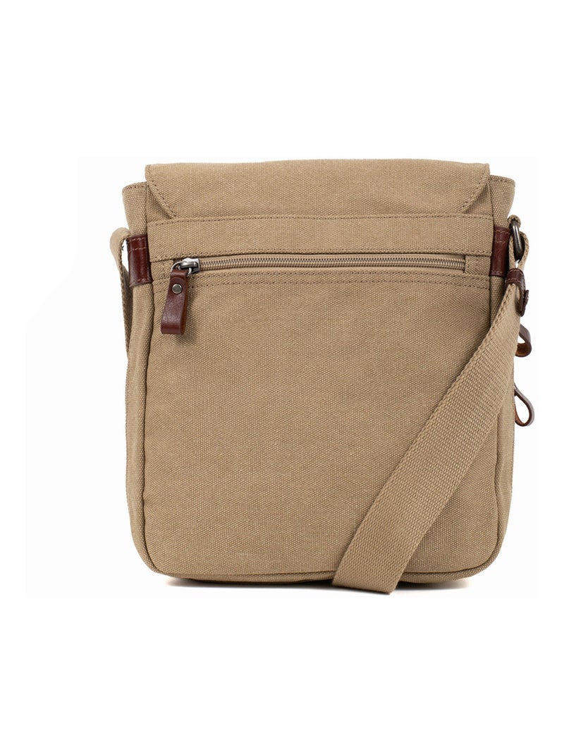 Sacoche FAGOLA Sable - Kiabi