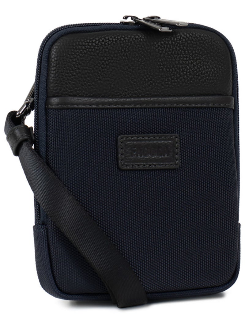 Sacoche  félix | fagola Bleu marine - Kiabi