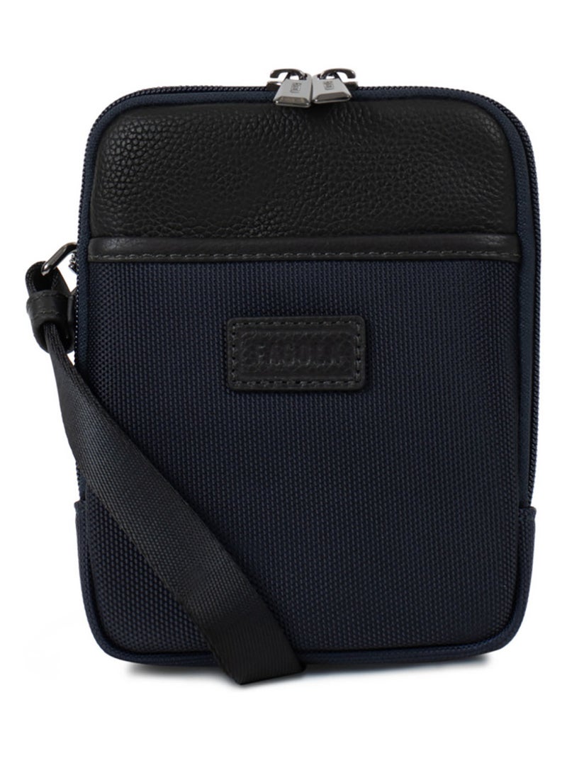 Sacoche Félix Homme Bleu marine - Kiabi