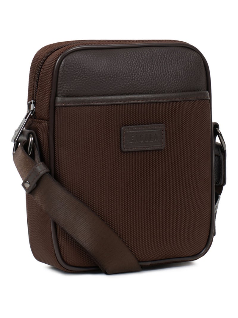 Sacoche FÉLIX Homme Marron - Kiabi