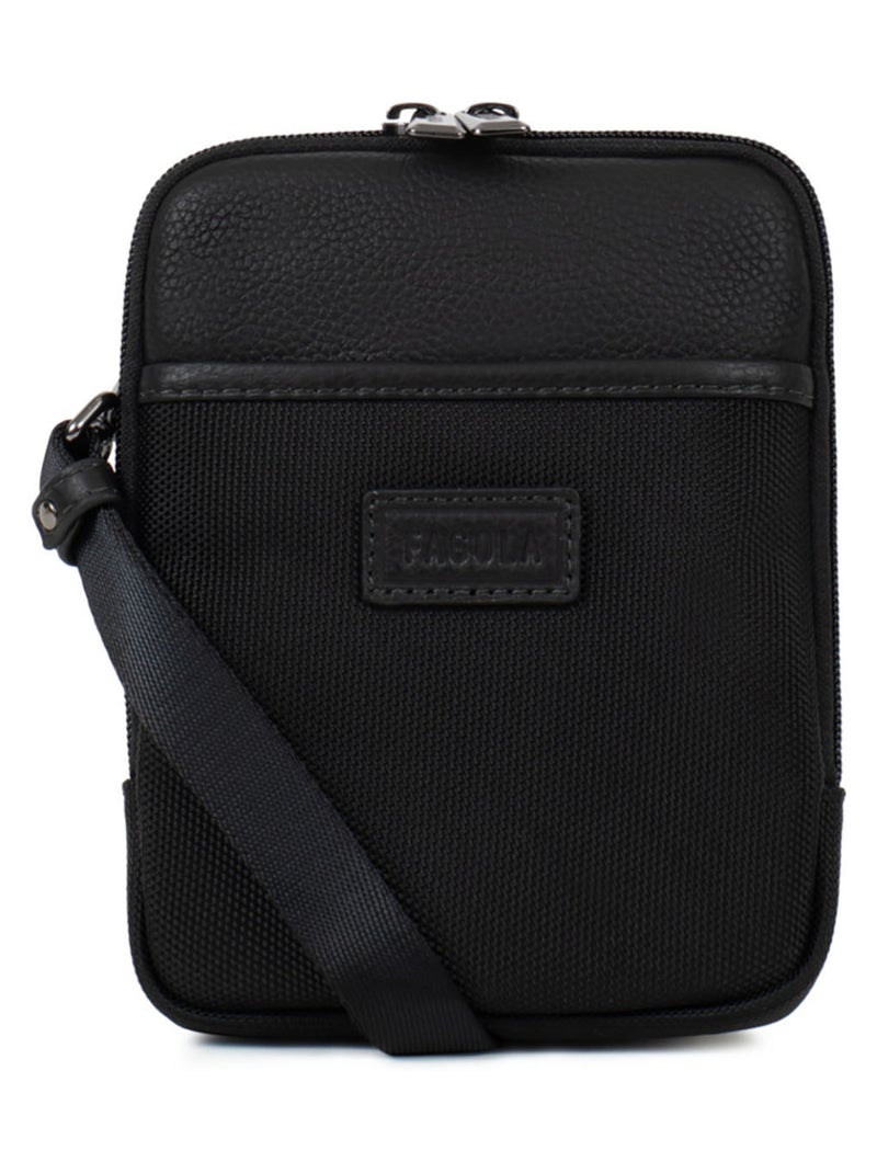 Sacoche Félix Homme Noir - Kiabi