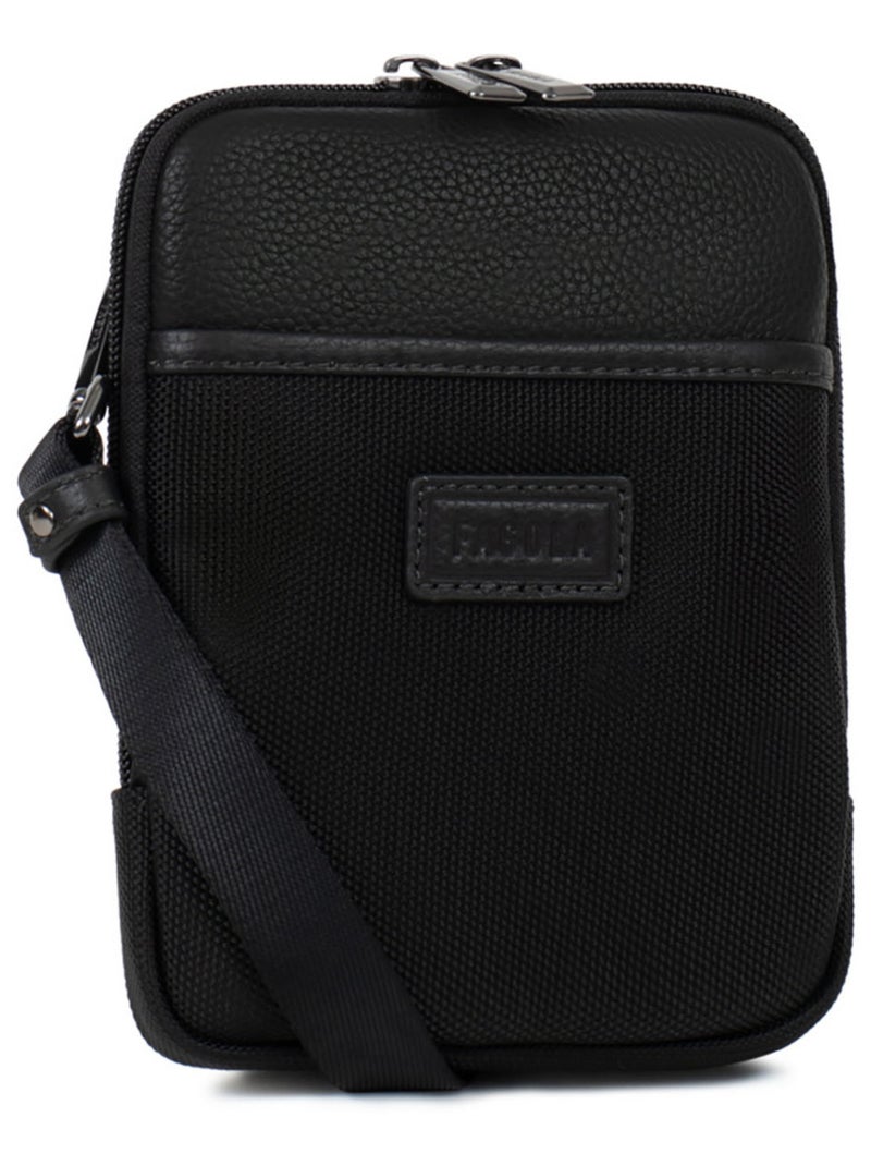 Sacoche Félix Homme Noir - Kiabi