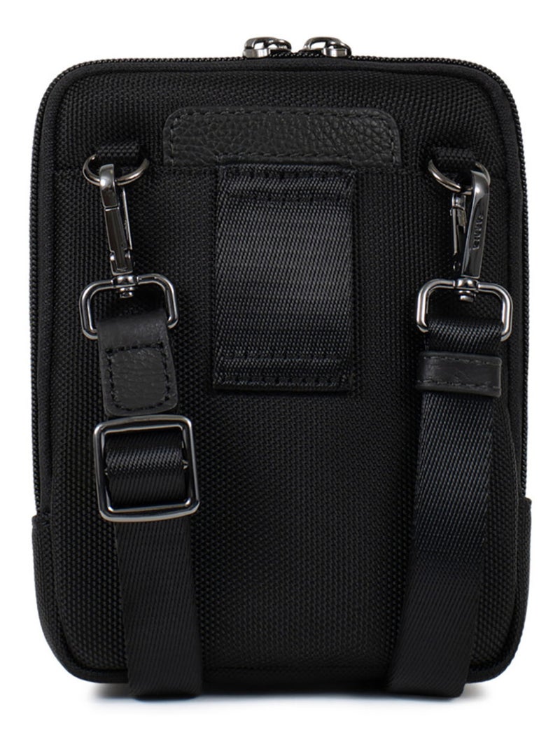 Sacoche Félix Homme Noir - Kiabi