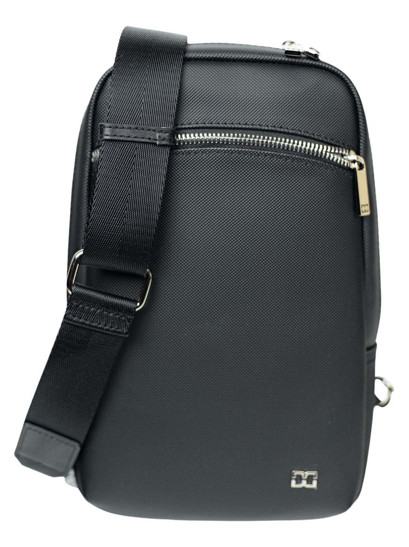 Sacoche Holster homme David William  Dartan Noir - Kiabi