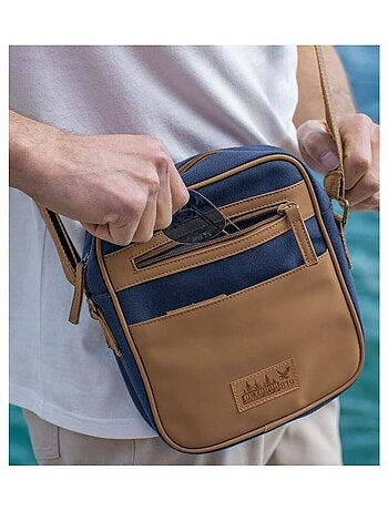 Sac Besace Multipoches - ATLAS FOR MEN