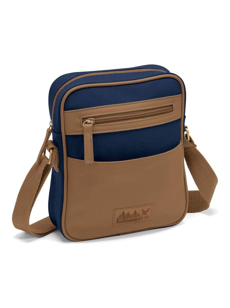 Sacoche Holster Outdoor  - ATLAS FOR MEN Bleu marine - Kiabi