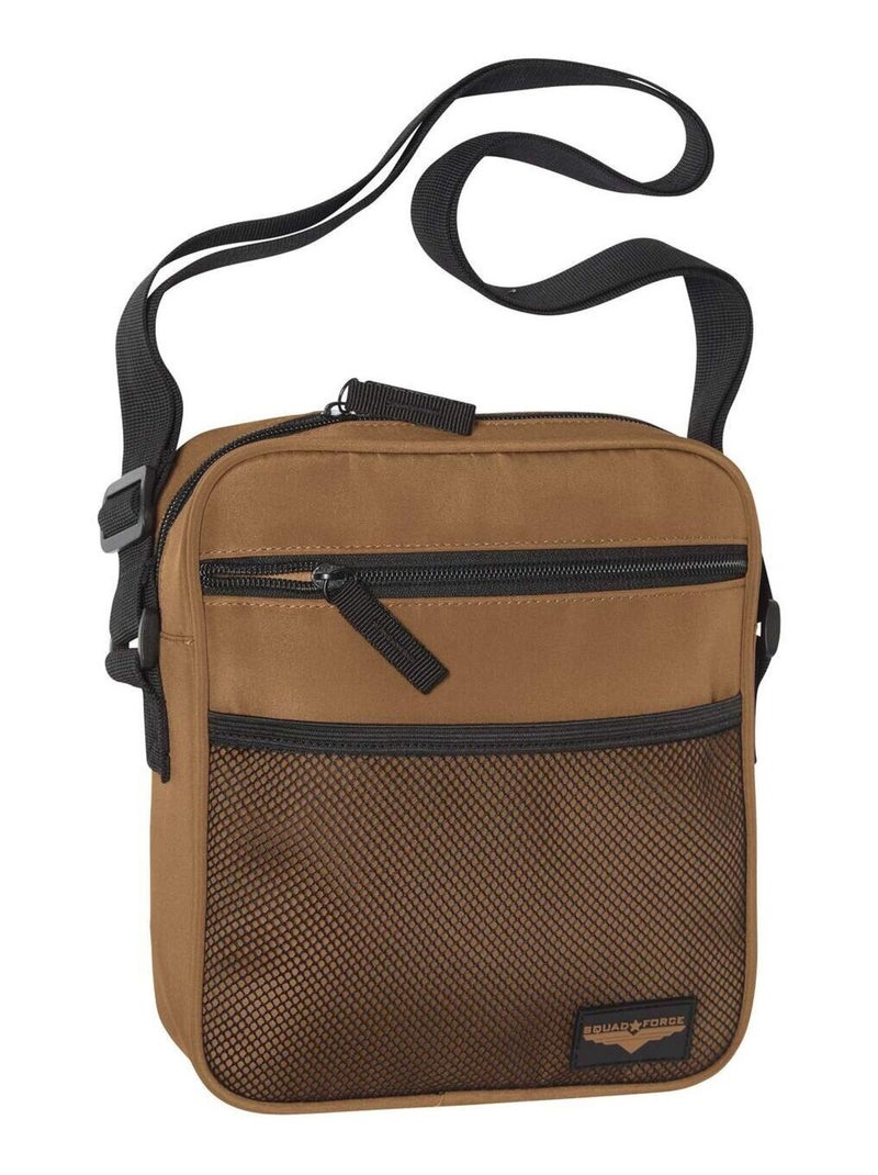 Sacoche Holster Squad Force   - ATLAS FOR MEN Camel - Kiabi