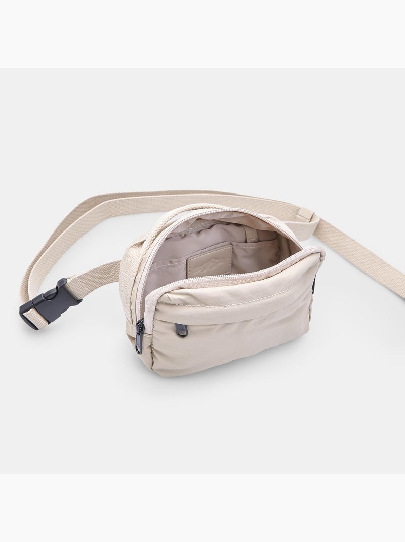 Sacoche homme BATA Beige - Kiabi