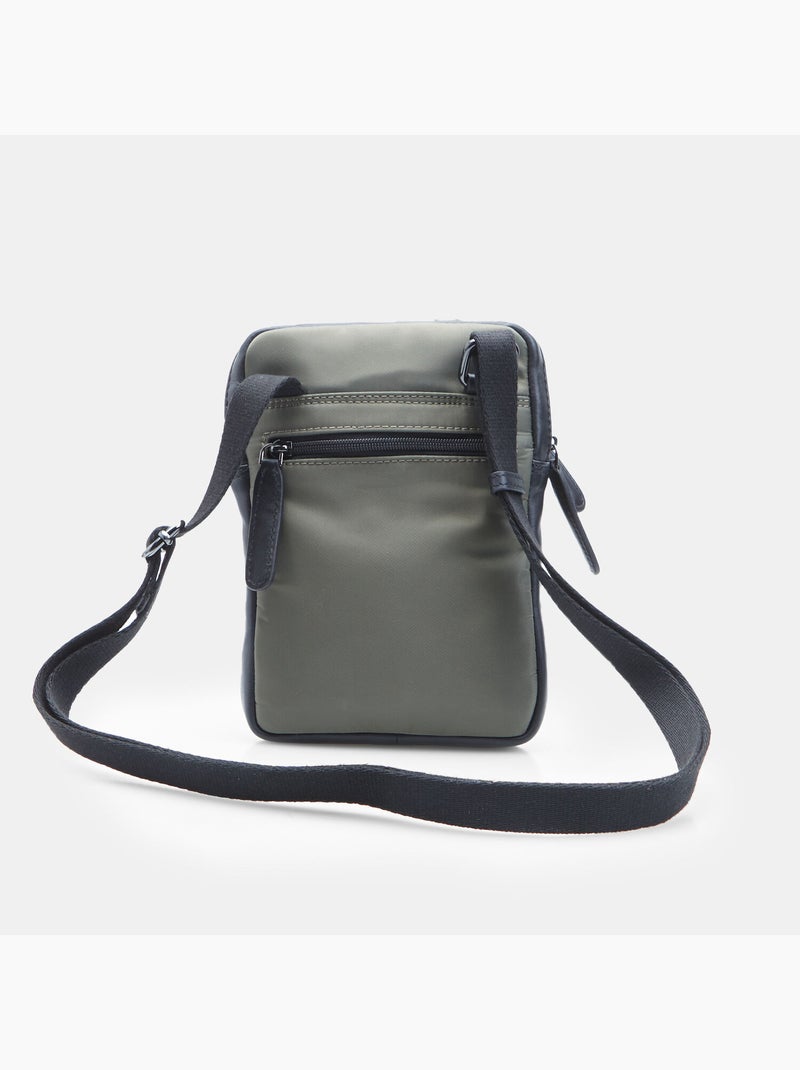 Sacoche homme BATA Vert - Kiabi