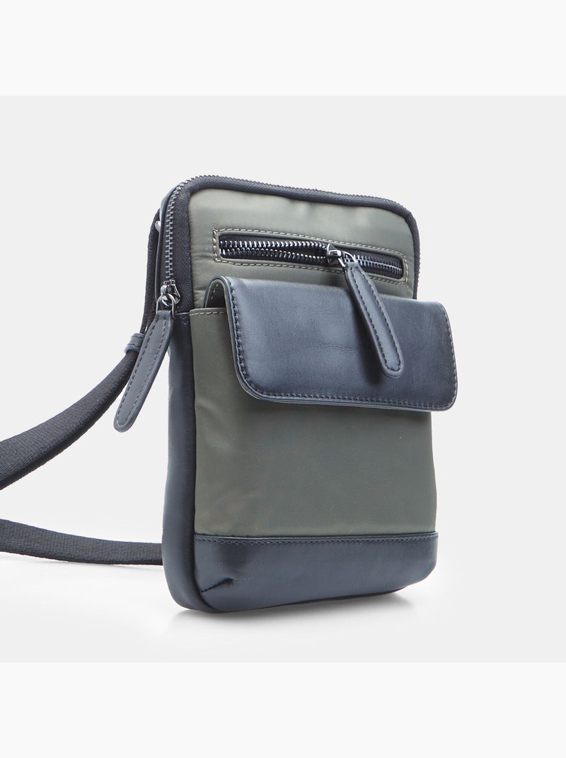 Sacoche homme BATA Vert - Kiabi