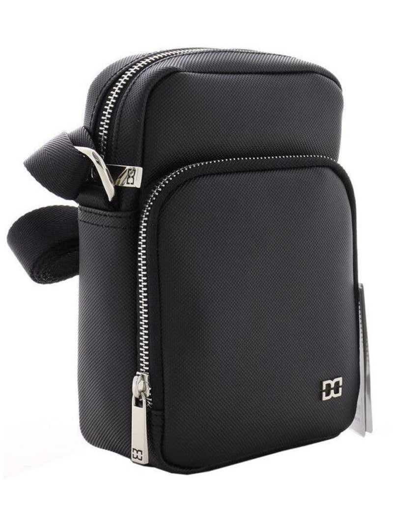 Sacoche homme David William  Dartan Noir - Kiabi