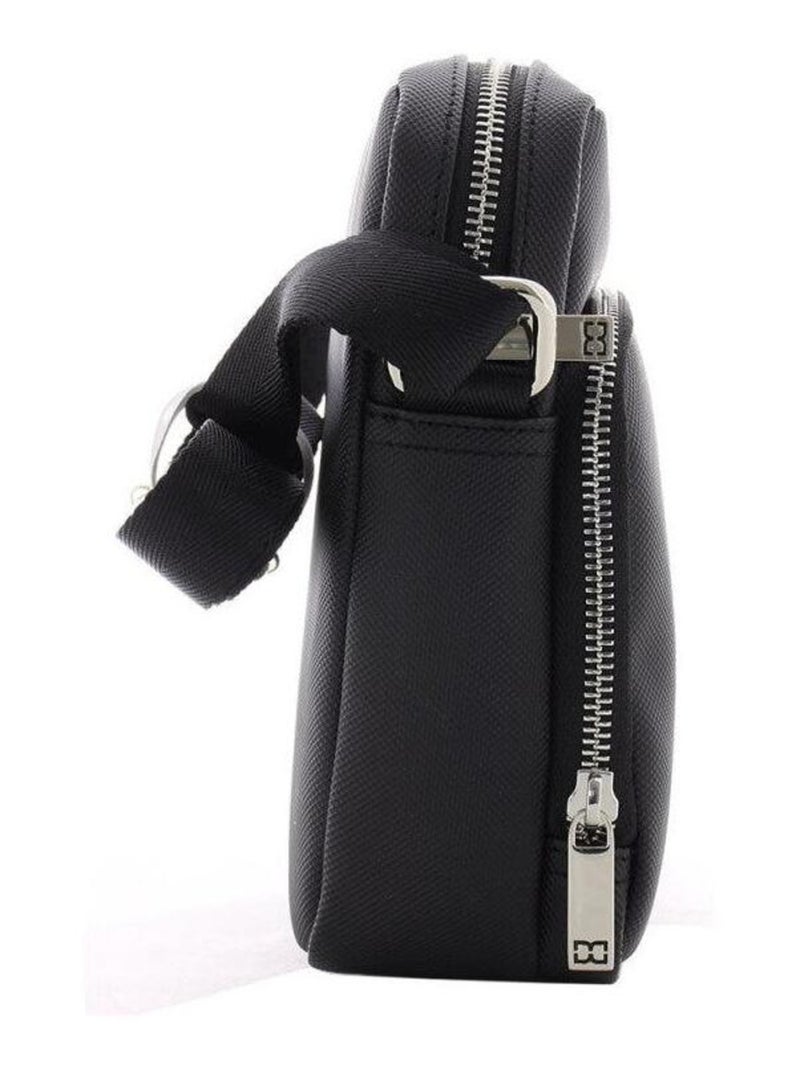 Sacoche homme David William  Dartan Noir - Kiabi