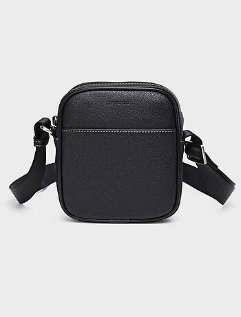 Sacoche homme en cuir avec bandoulière