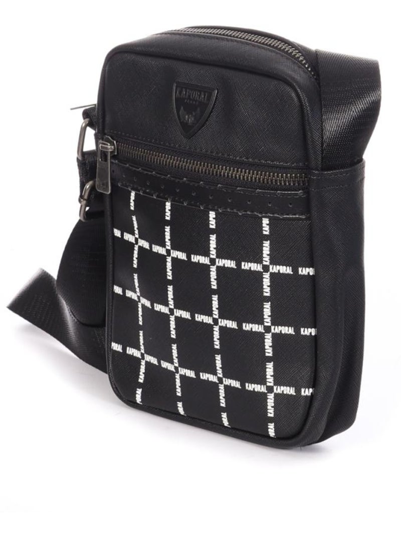 Sacoche Homme Kaporal Noir - Kiabi