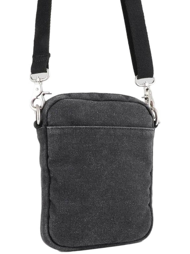 Sacoche Homme Kaporal Noir - Kiabi