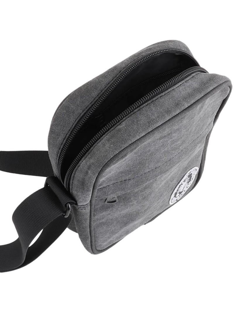 Sacoche Homme Kaporal Noir - Kiabi