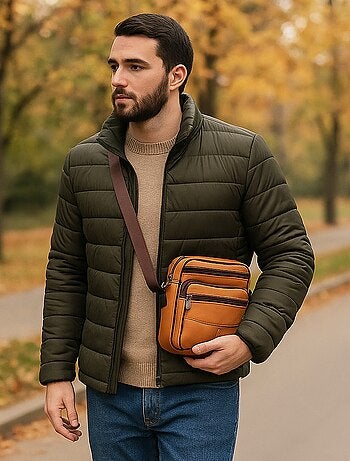 Sacoche homme OSAKAN