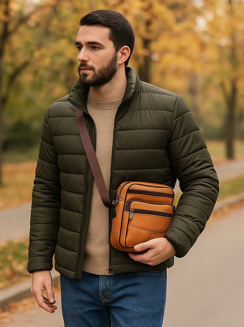 Sacoche homme OSAKAN - Kiabi Sacoche homme OSAKAN - Kiabi