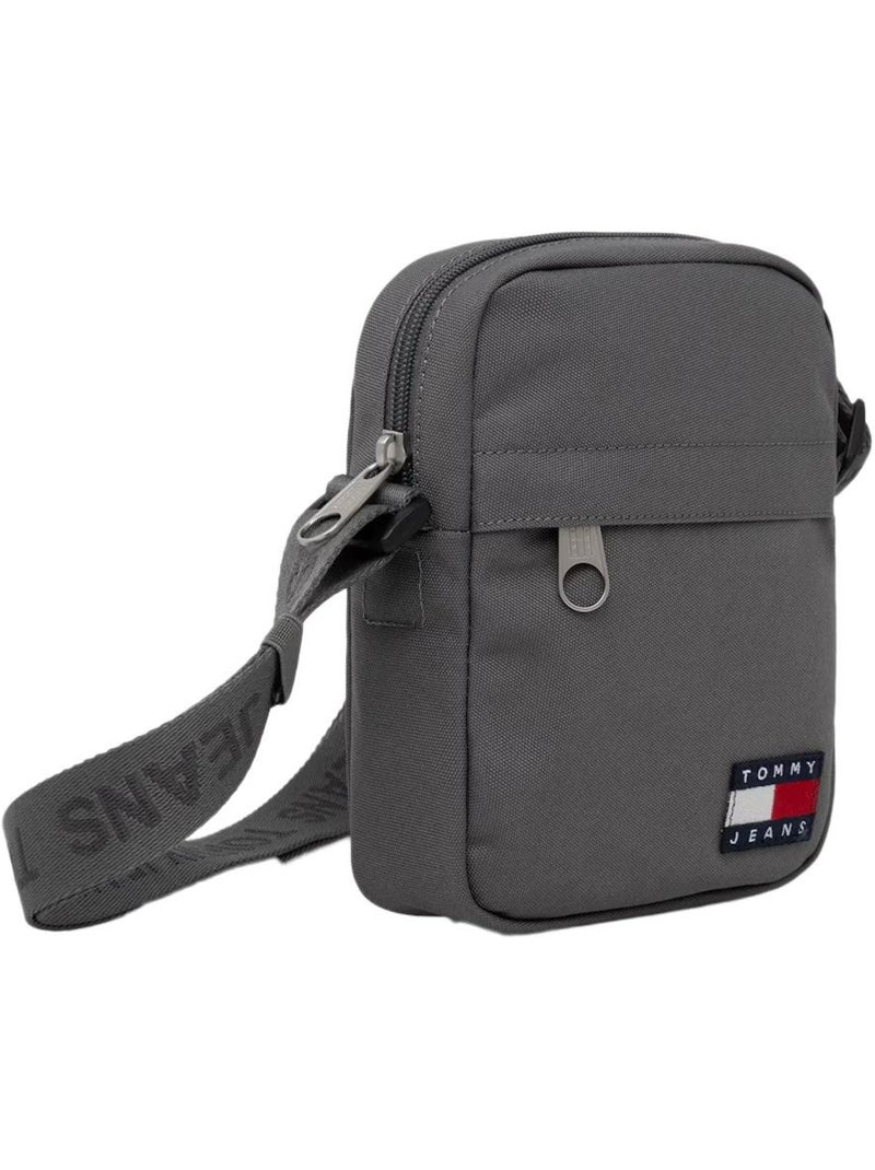 Sacoche Homme Tommy Hilfiger Gris Argenté - Kiabi