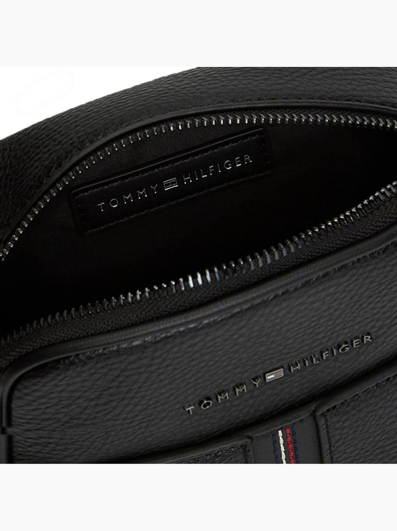 Sacoche Homme Tommy Hilfiger Noir - Kiabi
