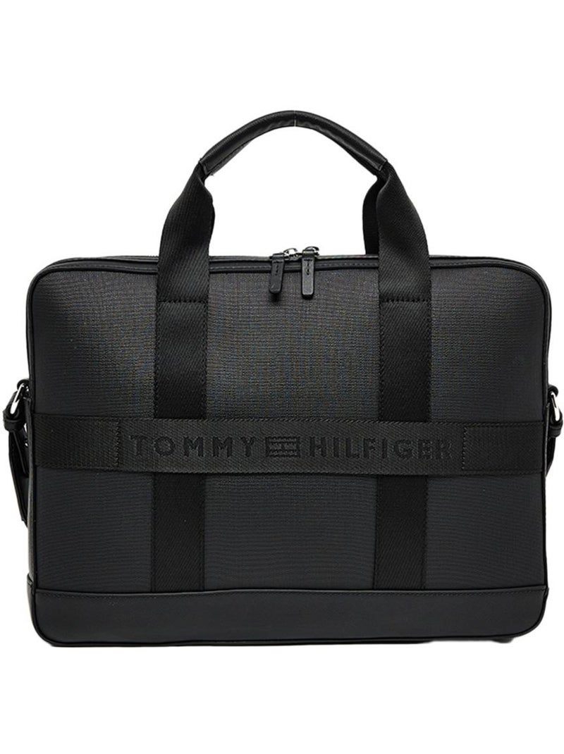 Sacoche Homme Tommy Hilfiger Noir - Kiabi