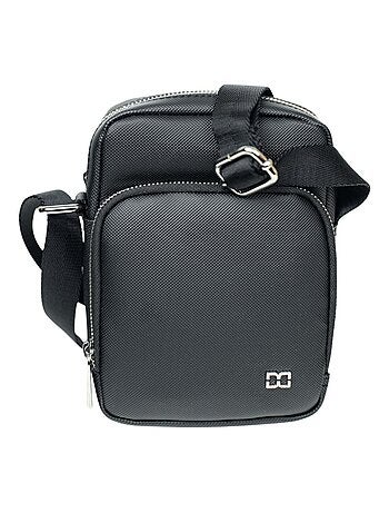 Sacoche homme zippé David William Dartan