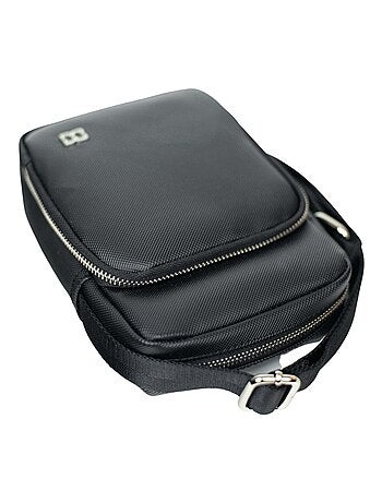 Sacoche homme zippé David William Dartan