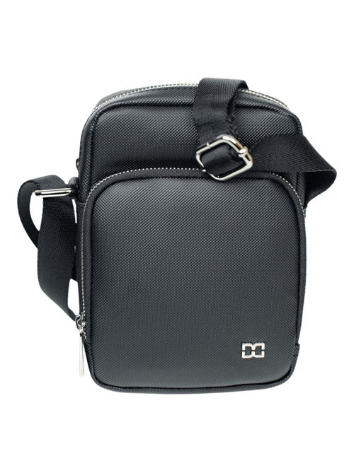 Sacoche homme zippé David William  Dartan - Kiabi