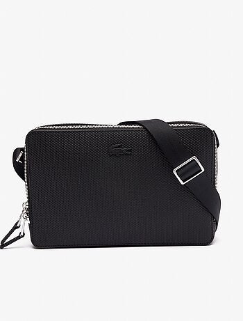Sacoche Lacoste cuir homme Chantaco