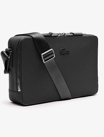 Sacoche Lacoste cuir homme Chantaco