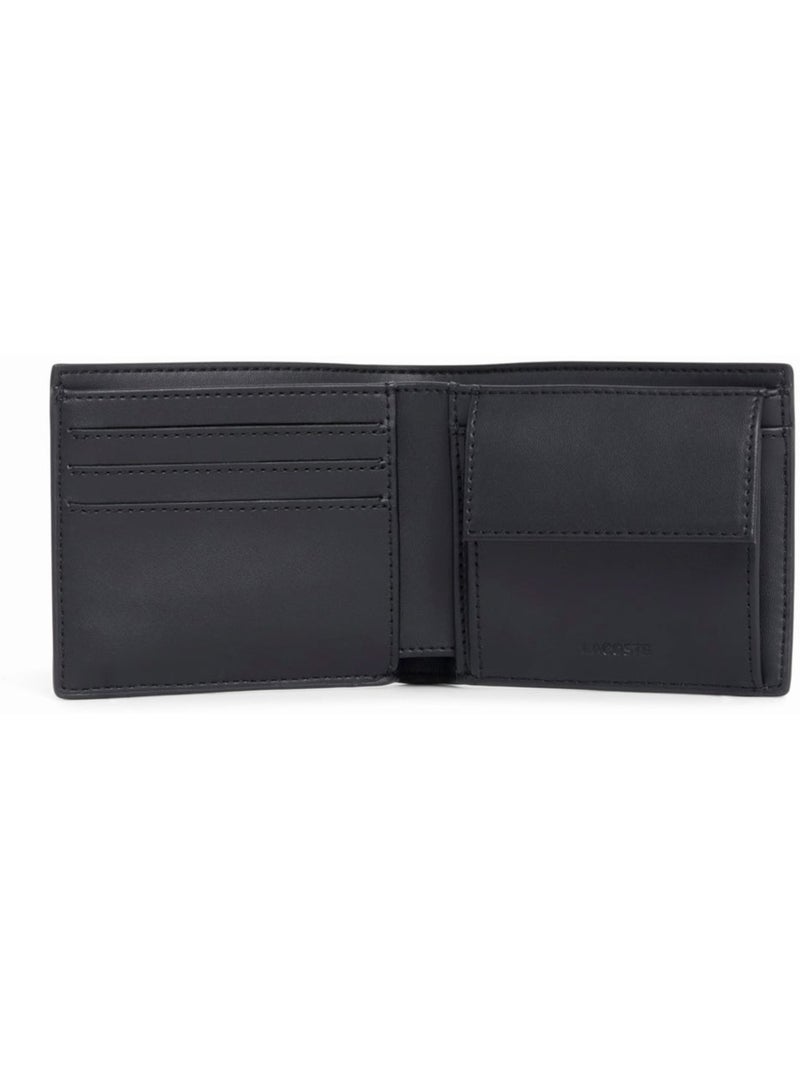 Sacoche Lacoste Langon Noir - Kiabi