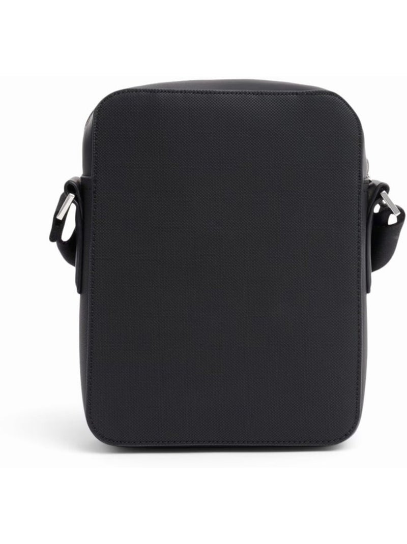 Sacoche Lacoste Langon Noir - Kiabi