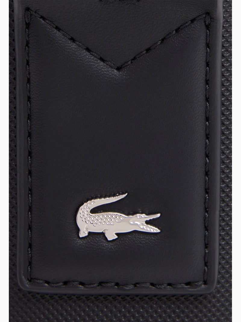 Sacoche Lacoste Langon Noir - Kiabi
