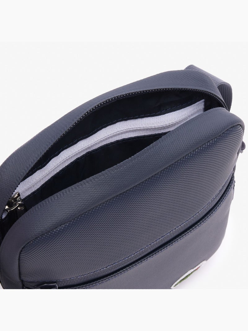 Sacoche Lcst Homme Lacoste  Eclipse Bleu marine - Kiabi