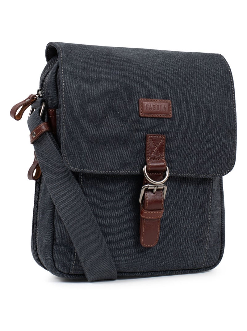 Sacoche  léo | fagola Bleu marine - Kiabi