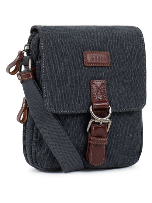 Sacoche Léo Homme - Kiabi