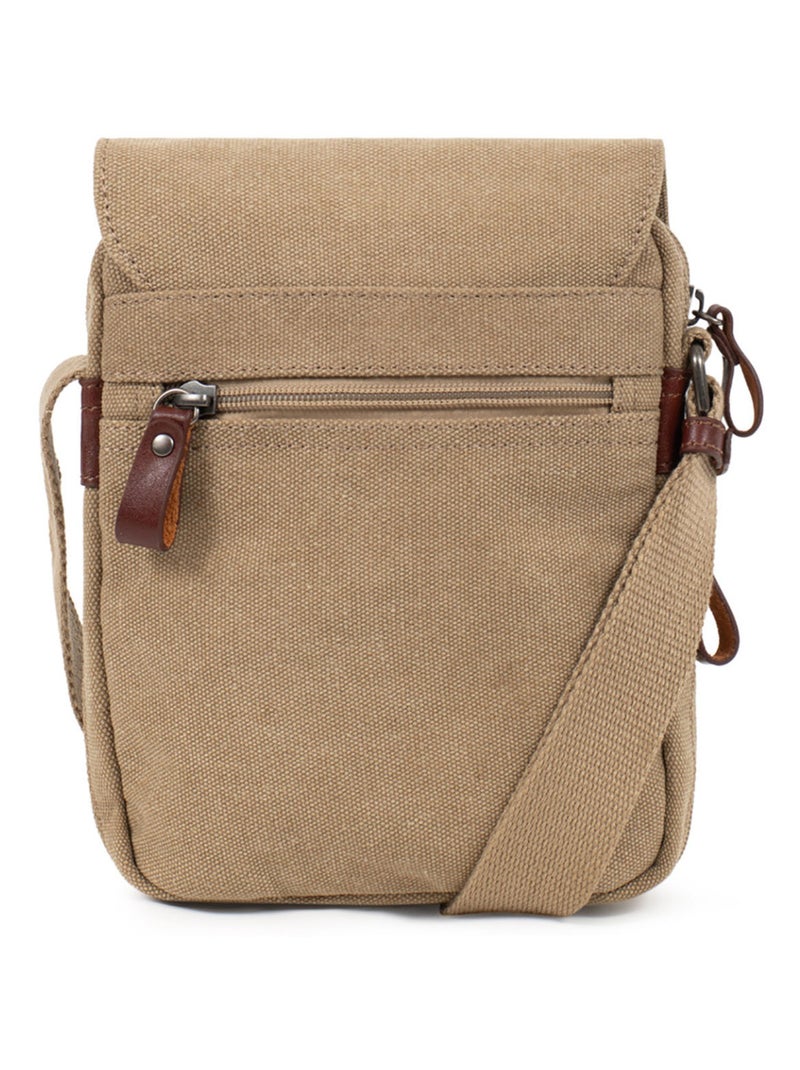 Sacoche Léo Homme Fêtes des pères  | FAGOLA Gris - Kiabi