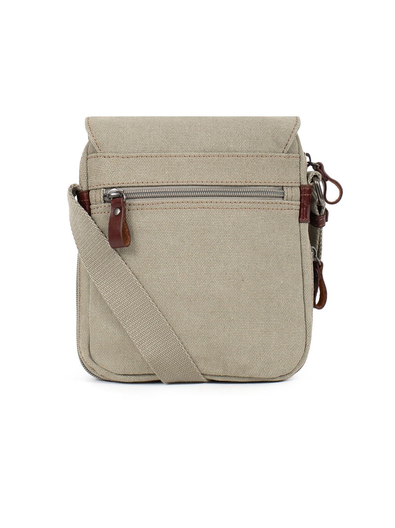 Sacoche Léo Homme Fêtes des pères  | FAGOLA Gris moyen - Kiabi