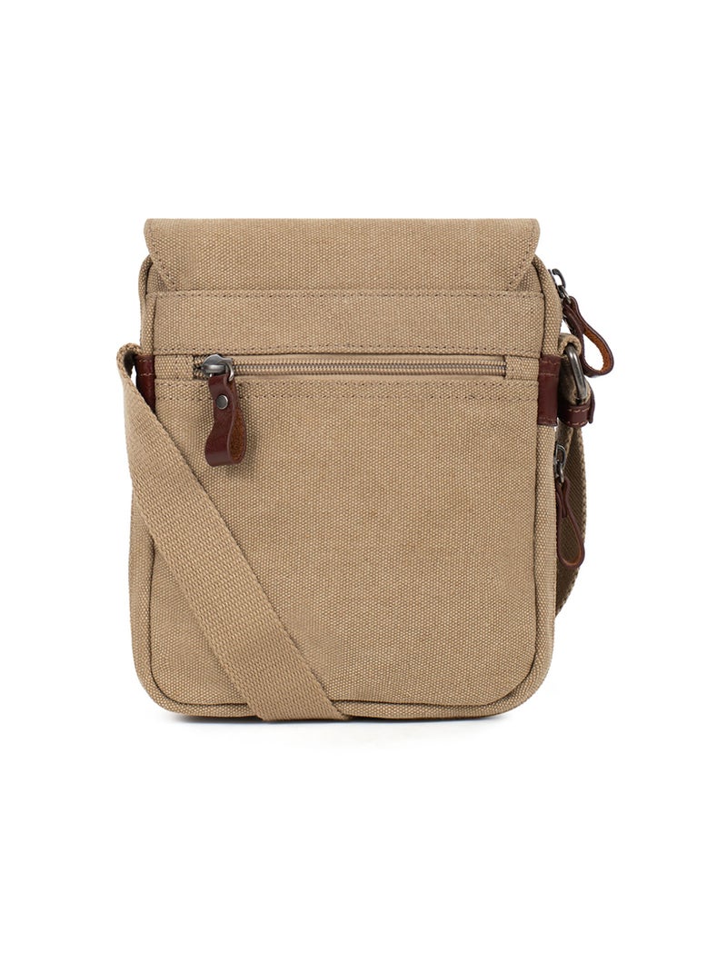 Sacoche Léo Homme Fêtes des pères  | FAGOLA Sable - Kiabi