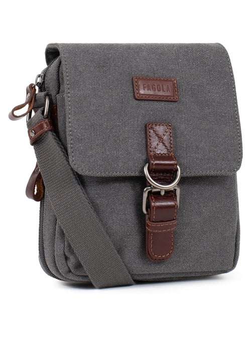 Sacoche Léo Homme - Kiabi