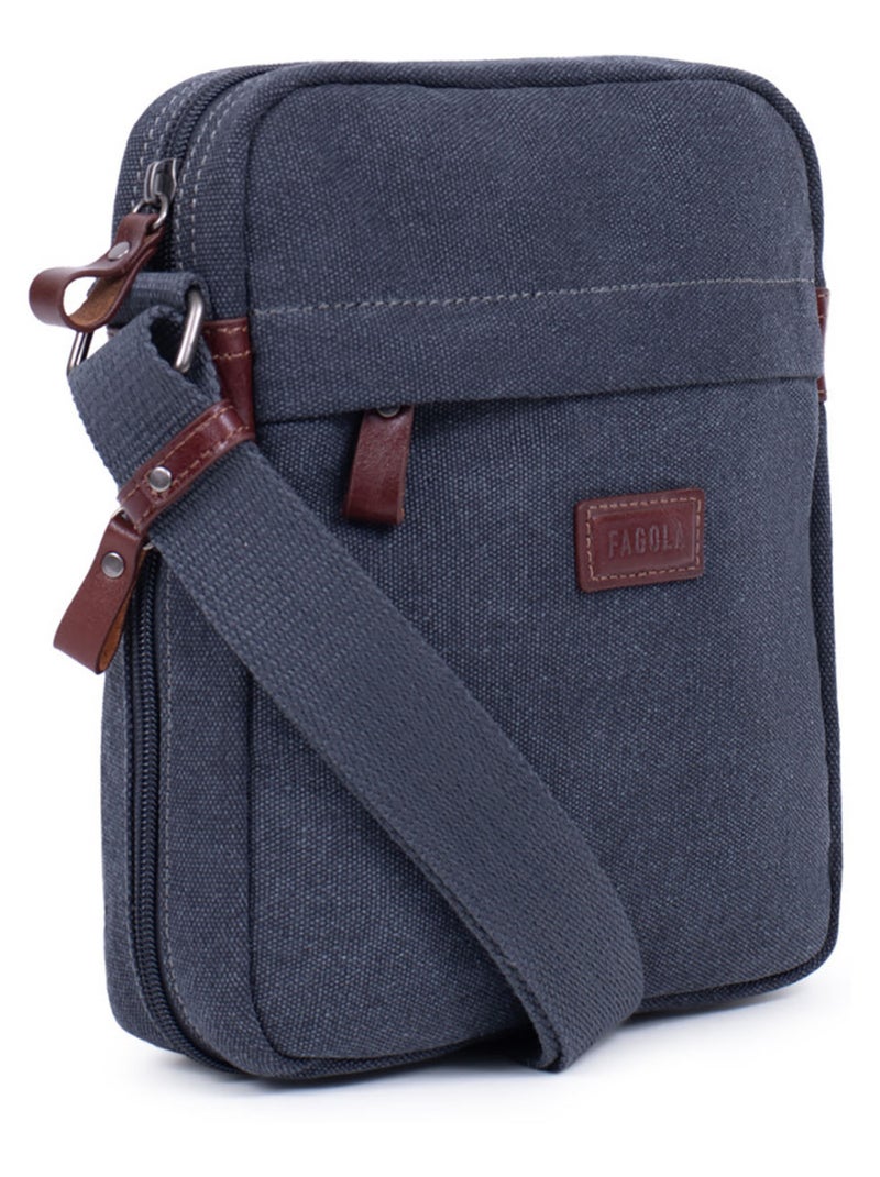 Sacoche  luc | fagola Bleu marine - Kiabi