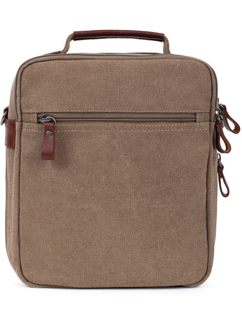 Sacoche  luc | fagola Taupe - Kiabi