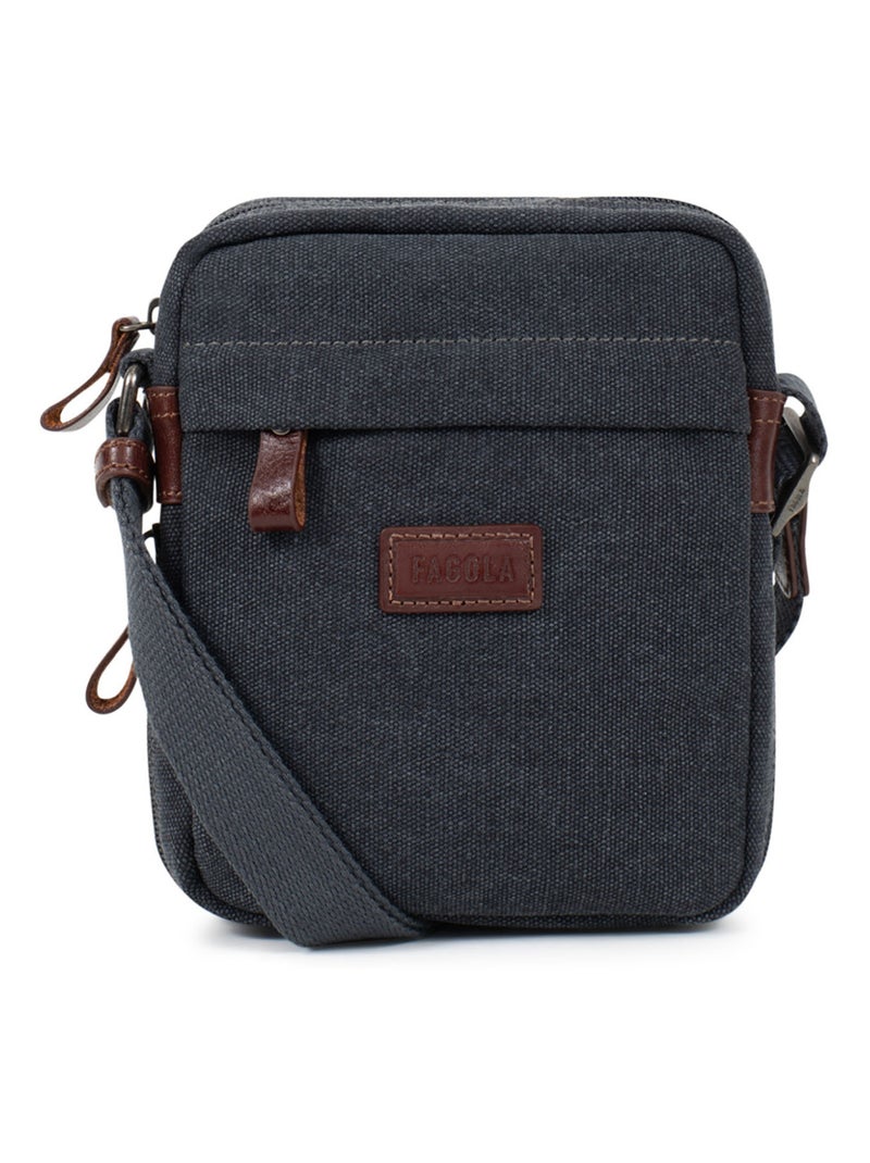 Sacoche Luc Homme Bleu marine - Kiabi