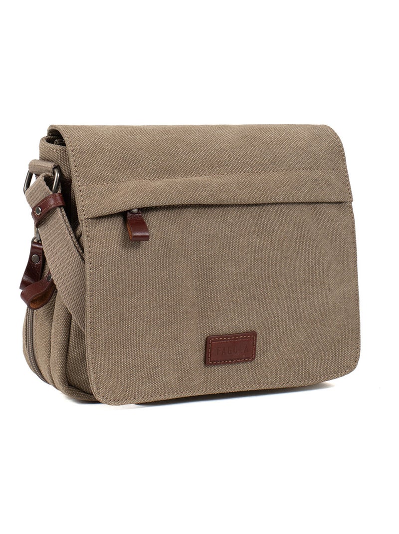 Sacoche Luc Homme Fêtes des pères  | FAGOLA Gris - Kiabi