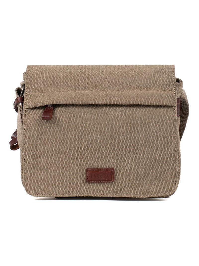 Sacoche Luc Homme Gris - Kiabi