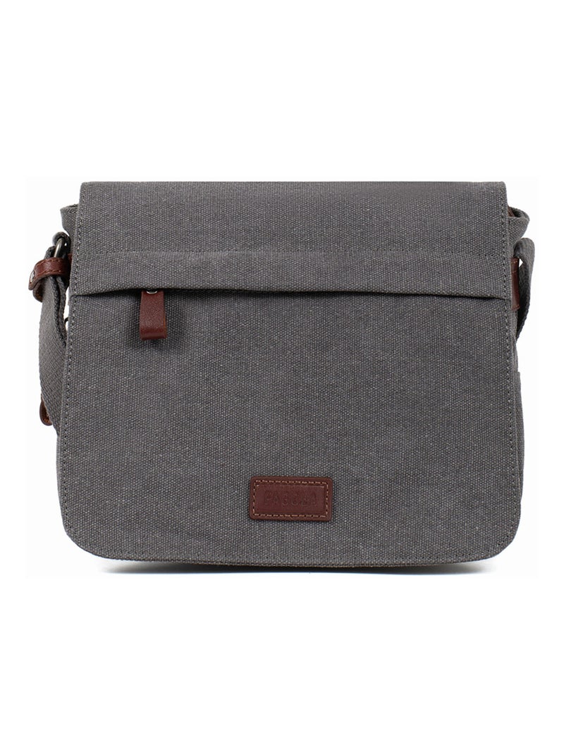 Sacoche Luc Homme Gris foncé - Kiabi