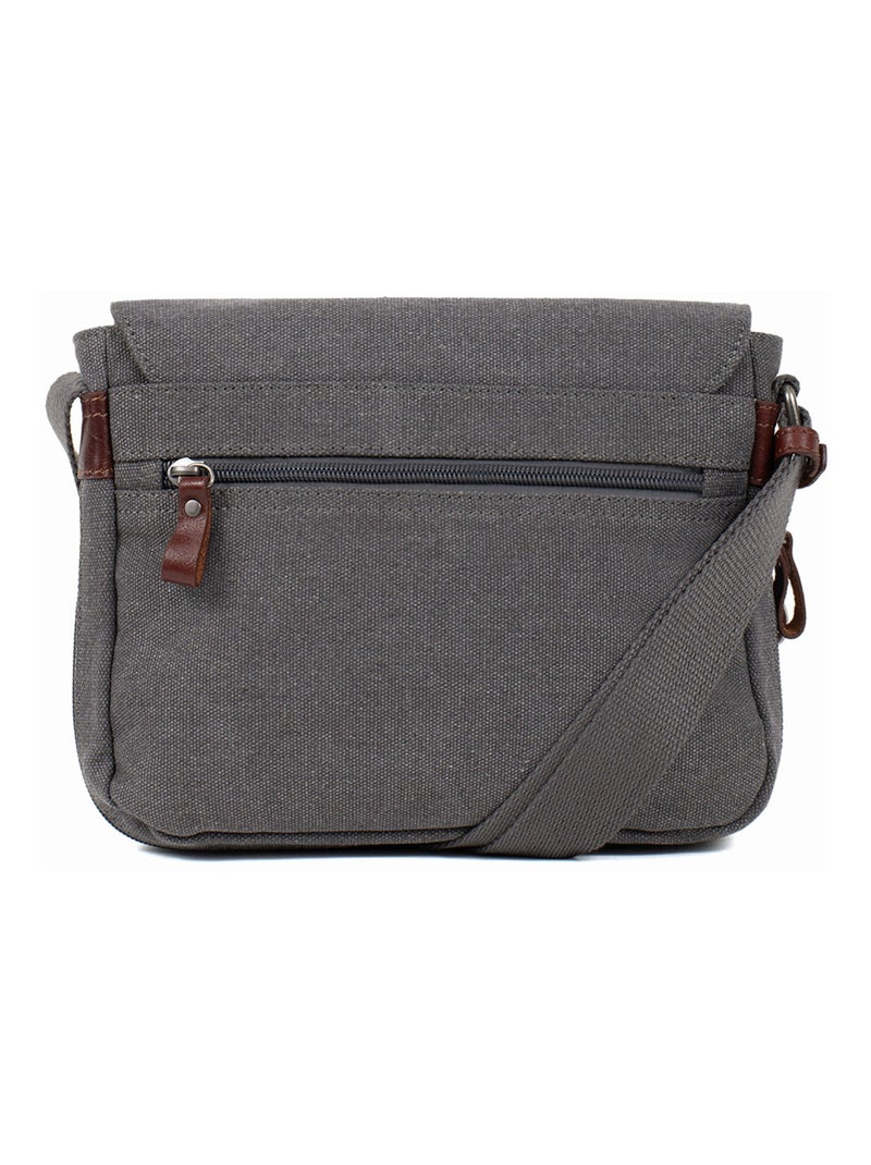 Sacoche Luc Homme Gris foncé - Kiabi