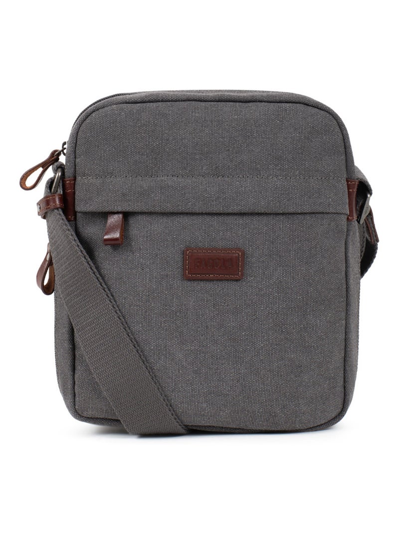 Sacoche Luc Homme Gris foncé - Kiabi