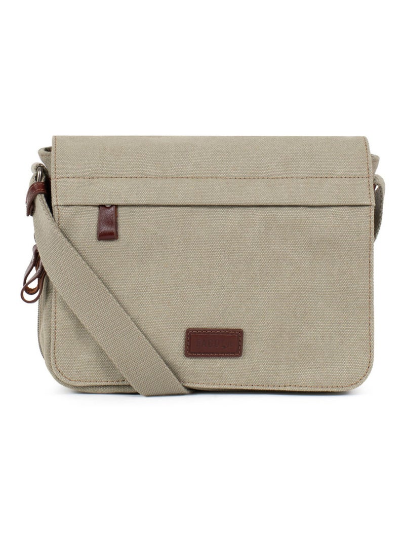 Sacoche Luc Homme Gris moyen - Kiabi